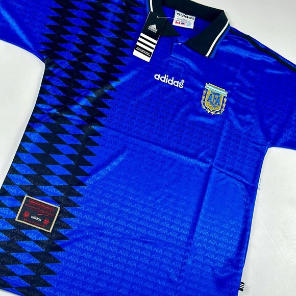 Adidas Vintage Argentina 1994 Men's Away Jersey - Picture 4 of 10